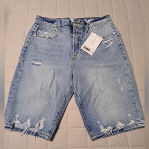 Frame Denim Bermuda Shorts